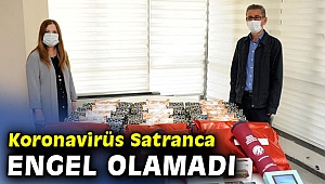 Koronavirüs Satranca engel olamadı