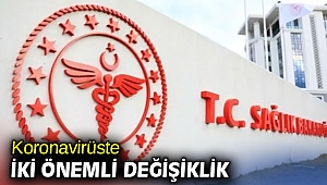 Koronavirüste iki önemli değişiklik
