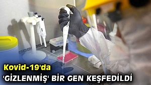 Kovid-19'de 'gizlenmiş' bir gen keşfedildi