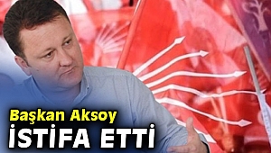 Menemen Belediye Başkanı Aksoy istifa etti