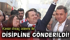 Menemen Belediye Başkanı Serdar Aksoy CHP'den ihraç ediliyor