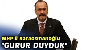 MHP'li Karaosmanoğlu, 