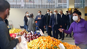 Modern çehre, sağlıklı alışveriş