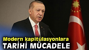 Modern kapitülasyonlara karşı tarihi mücadele veriyoruz