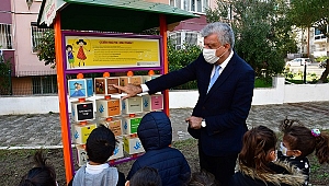 Narlıdere parklarına ‘Çocuk Hakları’na özel oyuncak