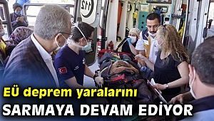 Prof. Dr. Budak “Egeli sağlık çalışanları özveriyle çalışıyor”