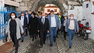 Seferihisar’da dayanışma örneği sergilendi