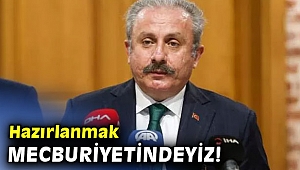 Şentop: Hazırlanmak mecburiyetindeyiz!
