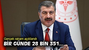 Son dakika… Corona verileri açıklandı! İşte 25 Kasım tablosu