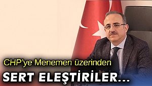 Sürekli'den CHP'ye 'Menemen' eleştirisi