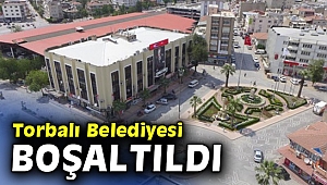 Torbalı’da belediye deprem nedeniyle taşındı