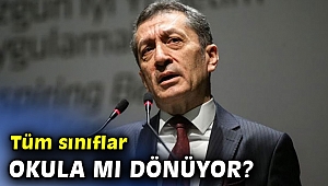 Tüm sınıflar okula mı dönüyor?