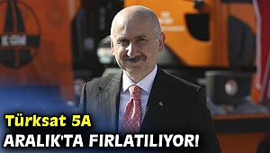 Türksat 5A Aralık'ta fırlatılıyor!