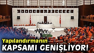 Yapılandırmanın kapsamı genişliyor!