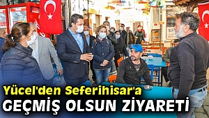 Yücel, 'Tüm yaralar sarılıncaya kadar yanınızdayız'