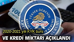 2020-2021 yılı KYK burs ve kredi miktarı açıklandı!