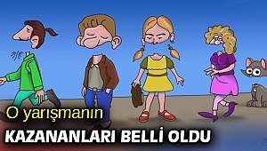 4. Eflatun Nuri Ulusal Karikatür Yarışmasında kazananlar belli oldu