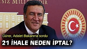 Adalet Bakanlığı, 2 yılda 21 ihaleyi iptal etti