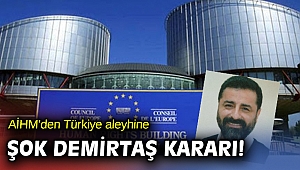 AİHM, Demirtaş kararını açıkladı
