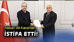 Ak Parti Bornova İlçe Başkanı istifa etti!
