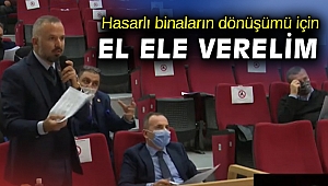 Ak Parti Grubu, hasarlı binaların dönüşümü için model önerdi