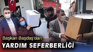 Ak Parti Konak'tan 3500 aileye yardım