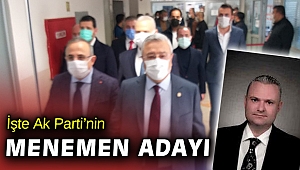 Ak Parti Menemen adayını açıkladı
