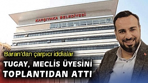 Ak Partili Baran'dan, Cemil Tugay'a çağrı: Ne olup bittiğini kamuoyuna açıklayın!