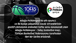 Aliağa Petkimspor’da Koronavirüs Vakası