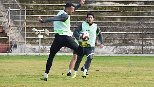 Aliağaspor FK, Antrenmanlarına ara vermiyor