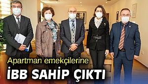Apartman emekçilerine İBB sahip çıktı