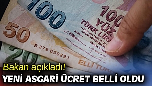 Asgari ücret belli oldu! işte o rakam!