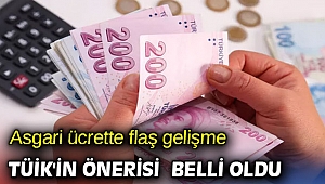 Asgari ücrette flaş gelişme!