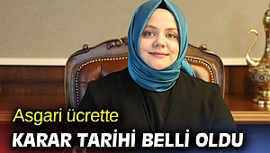 Asgari ücrette karar tarihi belli oldu