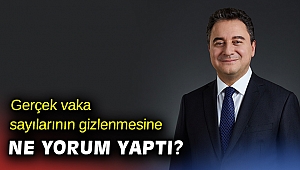 Babacan: Vaka sayısını gizleyen hükümetin önerdiği aşıya güvenmekte zorluk çekerim