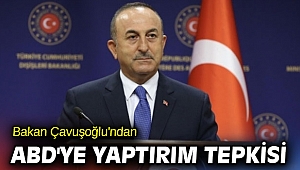 Bakan Çavuşoğlu'ndan ABD'ye yaptırım tepkisi