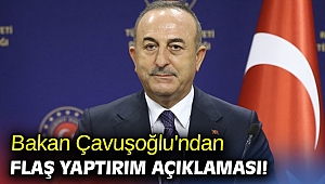Bakan Çavuşoğlu'ndan flaş yaptırım açıklaması!