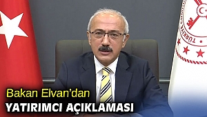 Bakan Elvan: Seferberlik başlattık