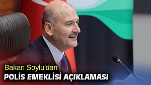 Bakan Soylu'dan polis emeklisi açıklaması