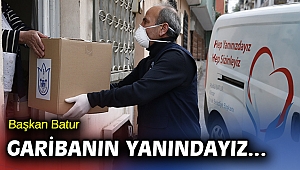 Başkan Abdül Batur: Garibanın yanındayız