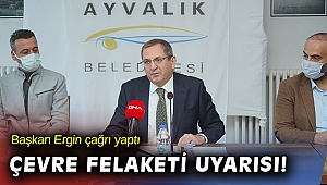 Başkan Ergin'den 'Doğuş Prina Fabrikası' uyarısı 