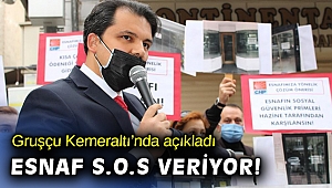 Başkan Gruşçu: Esnaf entübe çözüm CHP