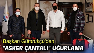 Başkan Gümrükçü'den
