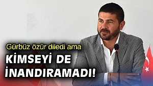 Başkan Gürbüz böyle çark etti