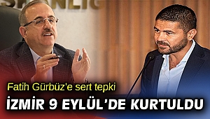 Başkan Gürbüz'ün 'kurtarılmış bölge' sözlerine AK Parti İzmir'den sert tepki