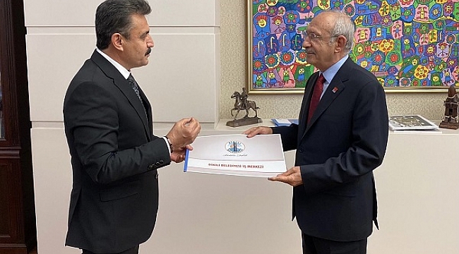 Başkan Kırgöz'den Kılıçdaroğlu'na 550 Günlük Rapor