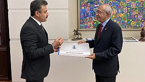 Başkan Kırgöz'den Kılıçdaroğlu'na 550 Günlük Rapor