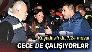 BAŞKAN ÖMER GÜNEL'DEN GÖNÜL ISITAN MESAİ