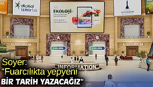 Başkan Soyer, “Fuarcılıkta yepyeni bir tarih yazacağız”