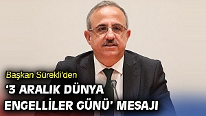 Başkan Sürekli, “Duyarlılığımız artarak devam ediyor…”